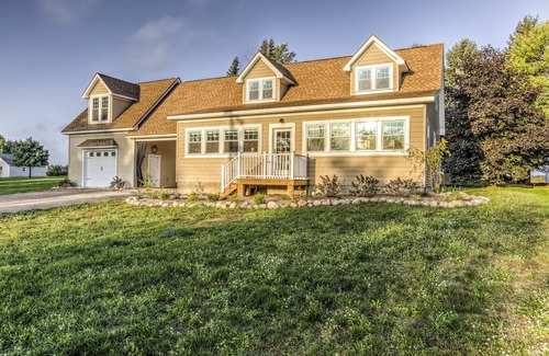 Elk Rapids House | Stunning Elk Lake View Home - 10/10 Guest Rated & Wheelchair Accessible