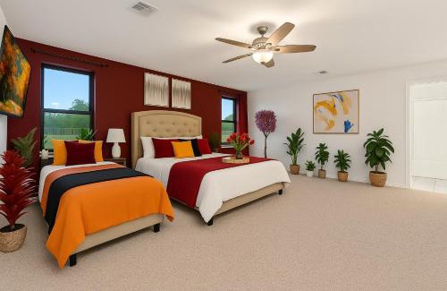 Wylie House | Inviting Ranch House with Fun Games and Pet-Friendly Amenities