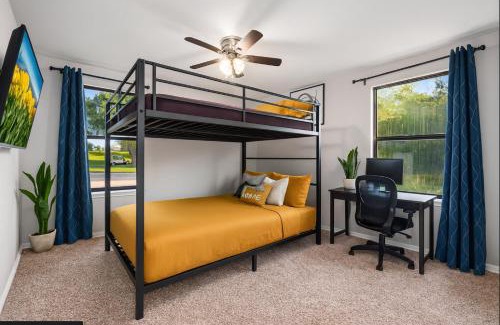 Wylie House | Inviting Ranch House with Fun Games and Pet-Friendly Amenities