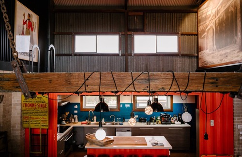 Hinton House | Historic Barn Conversion with Ocean Views and Private Pool