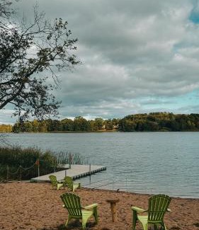 Miłki House | Unforgettable Stay at Bujanie w Sitowiu with Ocean View
