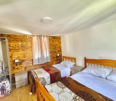Theth House | Guest Rated 8.9: Family-Friendly Bujtina Te Kulla
