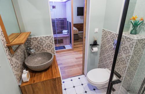 Bourgogne Apartment | Unwind at Bulles & Spa in the Heart of Orléans