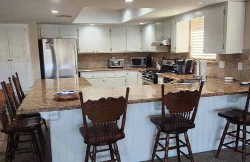 Holiday Shores House | Discover Bullhead City: Riverfront Retreat with Pool & Views