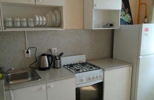Naberezhnye Chelny Apartment | Budget-Friendly Bulvar Cvetochny with Wheelchair Access