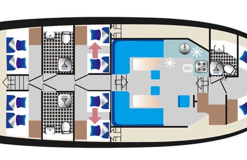 Priepert Boat Rental | Bunbo 990 - KUHNLE-TOURS Fürstenberg