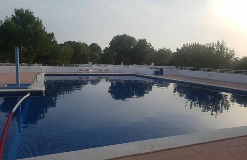 Sant Josep de sa Talaia Apartment | Relaxing Bungalow at Cala Tarida with Oceanfront Views