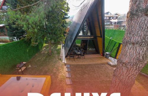 Masukiye Cabin | Relax at Bungalov Maşukiye Villa with Pool & Hot Tub