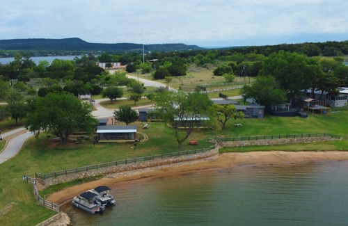 Graford House | Bungalow #4 at Possum Kingdom Lake