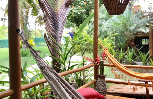 Curuipe House | Relaxing Bungalow 4 Suites with Oceanfront Views
