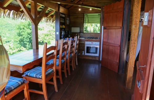 Deshaies House | Seaside Bungalow with Mountain Views and Pool Access