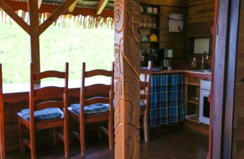Deshaies House | Seaside Bungalow with Mountain Views and Pool Access