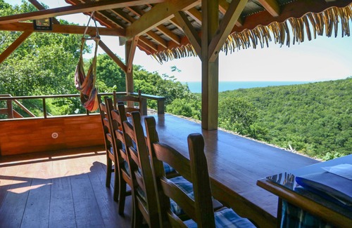 Deshaies House | Seaside Bungalow with Mountain Views and Pool Access