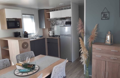 Torreilles-Plage House | Discover Bungalow for 6 at Torreilles Plages Camping