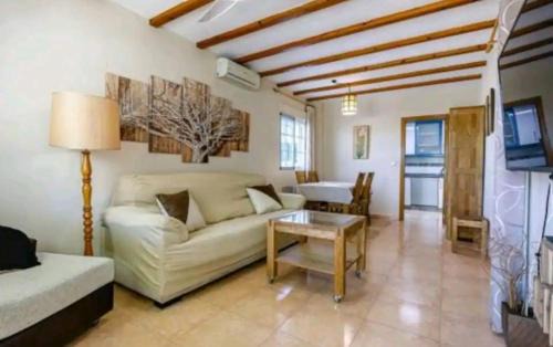 Gran Alacant House | Sunny Terrace Bungalow with Oceanfront Views & Top Amenities