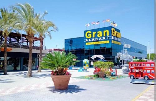 Gran Alacant House | Sunny Terrace Bungalow with Oceanfront Views & Top Amenities