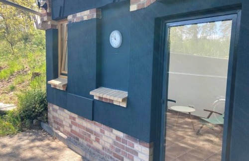 Angermuende House | Inviting Bungalow at Parsteinsee, Uckermark with Family Amenities