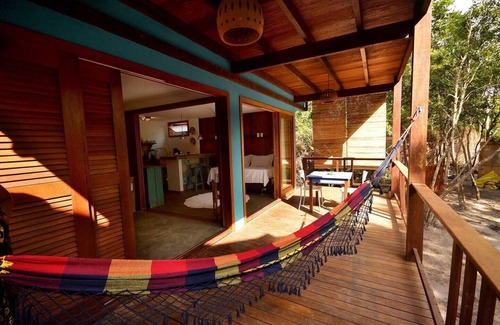 Barra Grande House | Relaxing Bungalow Azul Solteiro at Praia de Algodões