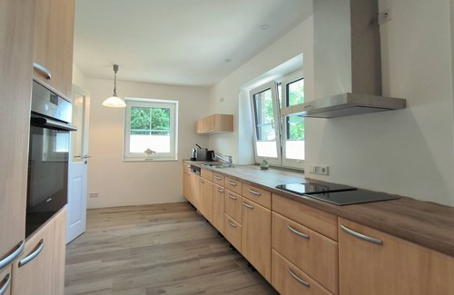 Großenwiehe Apartment | Family-Friendly Bungalow with Ocean View - Buchenblick