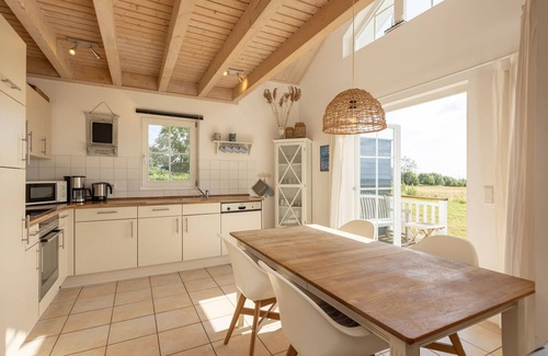 Sierksdorf House | Modern Bungalow Retreat Near the Inviting Baltic Sea