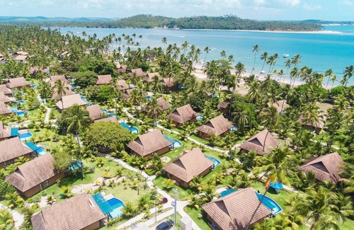 Praia dos Carneiros House | Eco Resort Bungalow C1 - Family-Friendly at Carneiros Beach