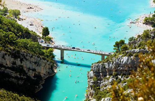 Sainte-Croix-du-Verdon Other | Relaxing Bungalow Near Gorges du Verdon with Pool Access
