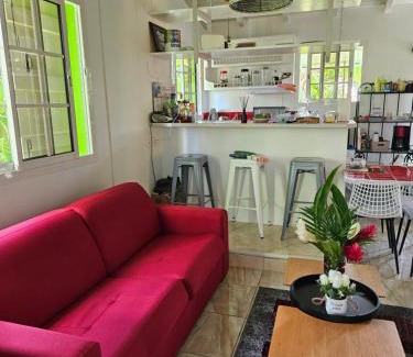 Grand-Bourg House | Beachfront Bungalow Cachiman: Pet-Friendly Retreat
