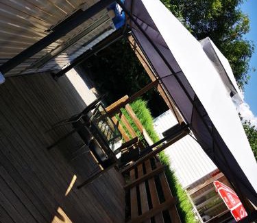 Chazelles-sur-Lyon Other | Bungalow camping 3 étoiles