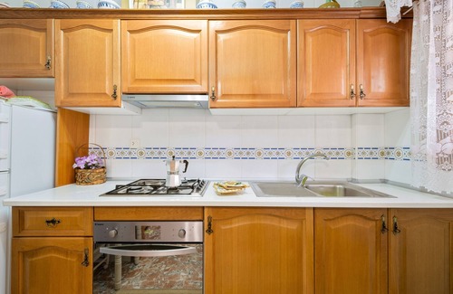 Santa Pola House | Sea View Bungalow 'Casa Valentino' with Private Terrace & Wi-Fi