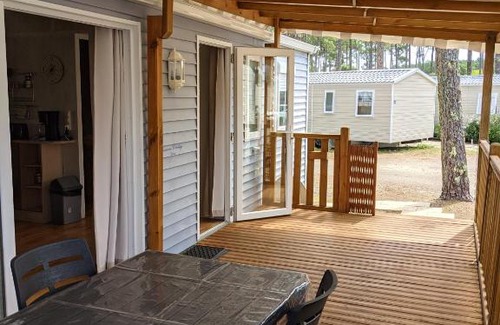 Saint-Julien-en-Born House | Charming 3-Bedroom Bungalow with Pool in Saint Julien