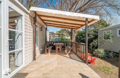 Narbonne-Plage House | Exceptional 2-Bedroom Bungalow with Terrace in Narbonne