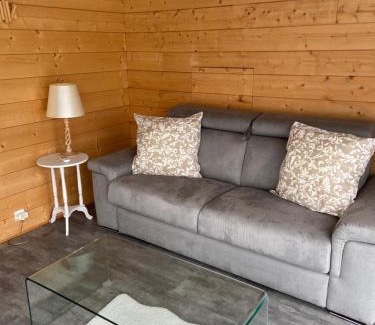 Beaulieu - Montchovet - Marandiniere Apartment | Cozy Bungalow in the Garden - Pet & Child Friendly Retreat