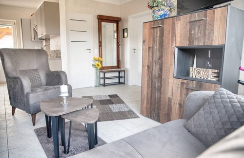 Monkebude House | Cozy Bungalow for 4 Guests with Ocean View in Mönkebude