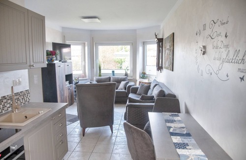 Monkebude House | Cozy Bungalow for 4 Guests with Ocean View in Mönkebude