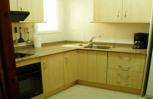 El Moncayo Apartment | Inviting Bungalow Steps from the Beach with Great Amenities