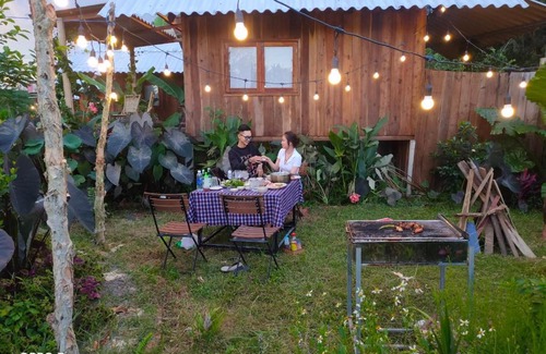 U Minh Apartment | Pet-Friendly Bungalow at Farmstay Hoa Rừng U Minh