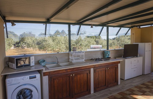 Poggiardo Apartment | Enjoy a Relaxing Stay at Bungalow Felicità 2 with Pool