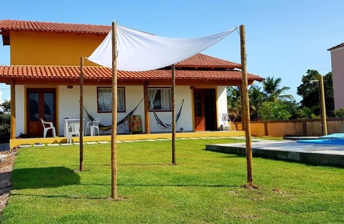 Prado House | Cozy Bungalow for 4 with Pool near Guaratiba Beach