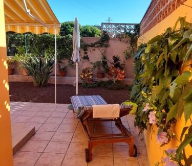 Playa de la Calera House | Adults-Only Bliss at Bungalow Heike 2 - Rated 9/10!