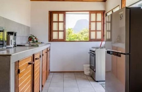 Moorea-Maiao House | Relax at Bungalow Hiana - Private Beach with Lagoon View