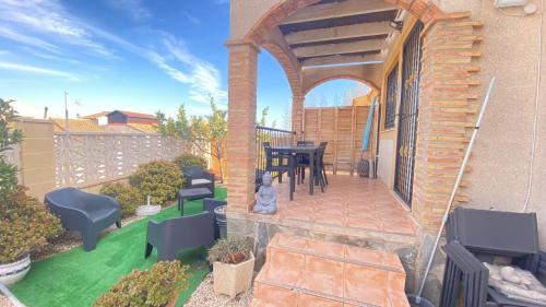 La Colina Apartment | Inviting Bungalow in Alberca, La Nucia with Pool Access