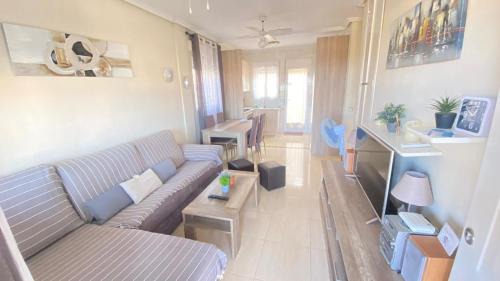 La Colina Apartment | Inviting Bungalow in Alberca, La Nucia with Pool Access