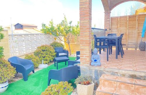 La Colina Apartment | Inviting Bungalow in Alberca, La Nucia with Pool Access