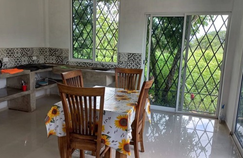 Bacalar House | Relaxing Bungalow Near Bacalar's Spectacular Seven Lagoon