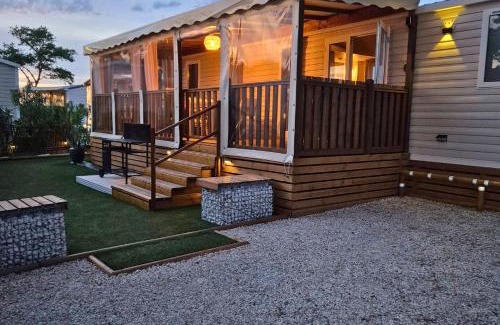 Canet-Plage Other | Oceanfront Bungalow Kanedo: Family-Friendly Retreat in Canet
