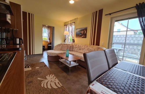 Bastorf Apartment | Bungalow Leuchtturmblick Bastorf: Ocean View Getaway