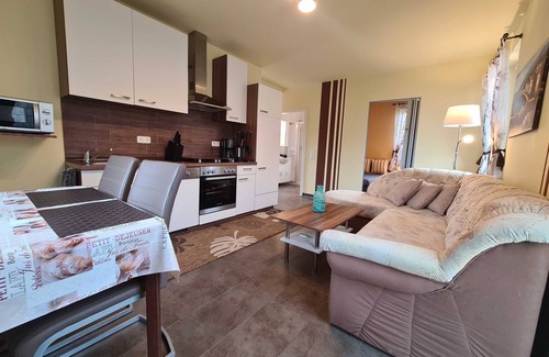 Bastorf Apartment | Bungalow Leuchtturmblick Bastorf: Ocean View Getaway