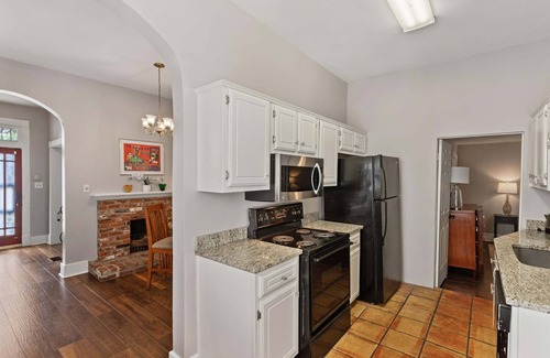 Midtown House | Charming Bungalow ON Overton Square - Rated 10/10, Pet Friendly