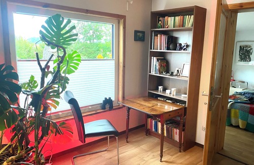 Lenzen House | Bungalow on Rudower See up to 3 people Pet-friendly, nature and tranquillity,