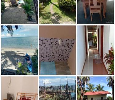 Cauayan House | Beachfront Bungalow with Ocean View & Sunset Relaxation